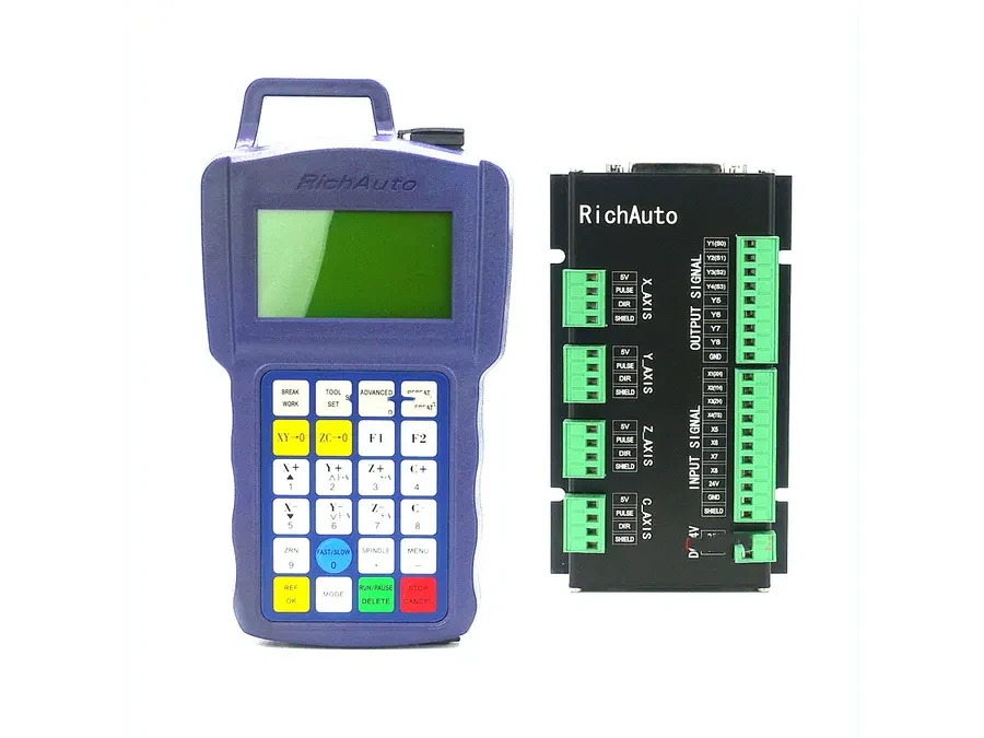 RichAuto B18 4-Axis DSP Controller